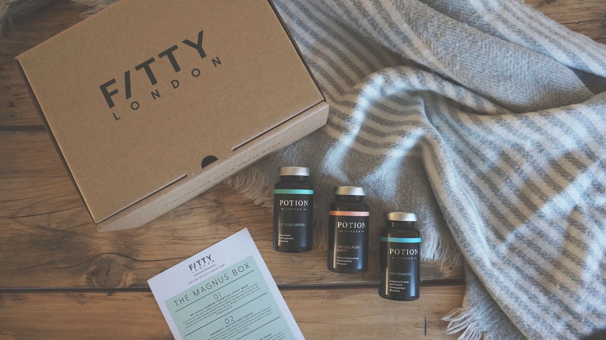 SMOKEYFORMBY's tweet photo. RT @FittyLDN: #COMPETITION! Want to #win a Fitty box and a @potionlondon? #F+RT us both to enter! Ends 30.01 ?? https://t.co/hvMvYsfaAT #uiy
