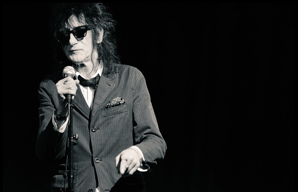 Happy 68th Birthday to the one and only John Cooper Clarke. 
 