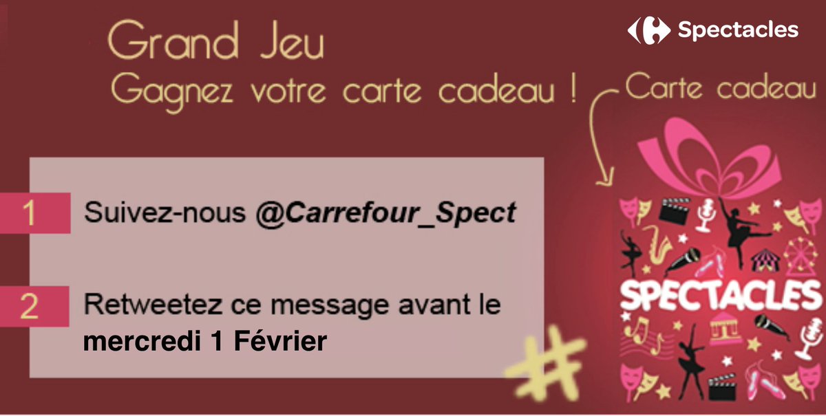 Carrefour Spectacles tweet media