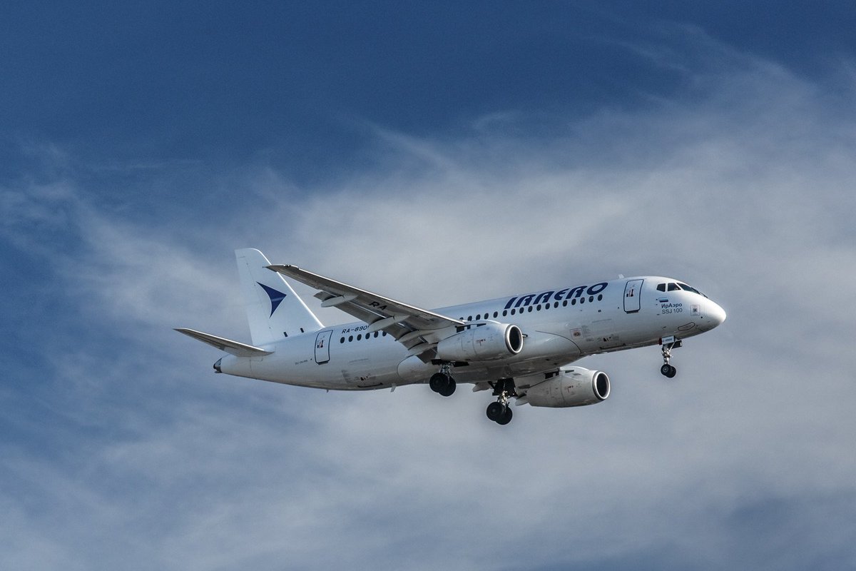 "IrAero" Airlines starts selling tickets to to Anapa and Sochi within the summer season 2017! The airline will operate flights  by SSJ 100.