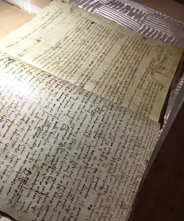 ApocrifadaVinci's tweet image. Collezione Apocrifa da Vinci, Leicester codex.
ebay.com/itm/Leonardo-d…
#CollezioneApocrifadaVinci #PaperSculpting #Handmade #daVinci #Art