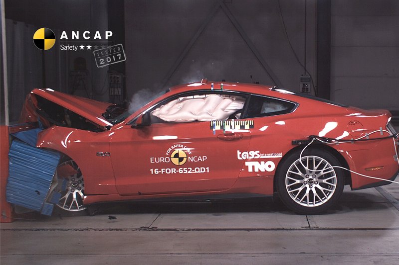 drivecomau's tweet photo. BREAKING: Ford Mustang gets two-star @ANCAPsafety crash rating https://t.co/V4qcyiYEGu https://t.co/m6x9B44k1p