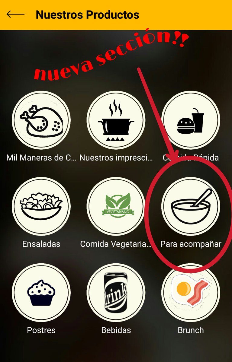 elremolquefood's tweet photo. has visto ya la nueva sección?descárgate la #app disponible para #playstore #ios y visítala. No dudes en pedirte hoy nuestra #cremadesetas https://t.co/66YTegTqPQ