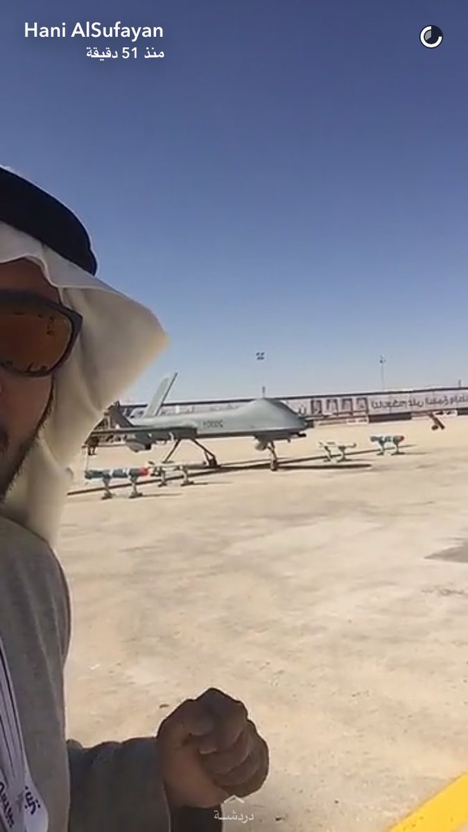 أول ظهور رسمي للدرون ال"Wing Loong" في السعوديه  C3AKe3jXUAItN9V