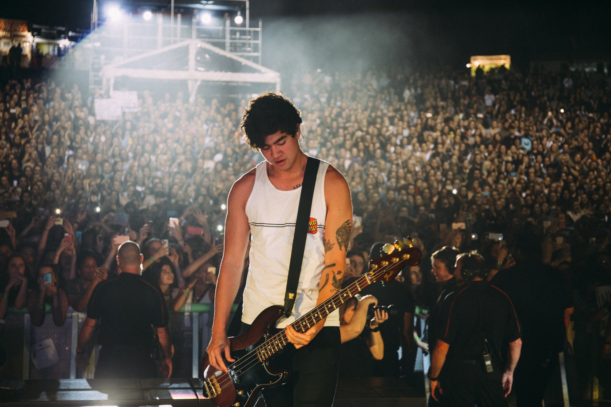 Happy birthday calum hood 5sos    