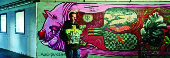 il_piccolo's tweet photo. #Controculture Trieste Underground- giovani writer crescono tra i muri https://t.co/QEWw598SlC https://t.co/IthUqq88Nb