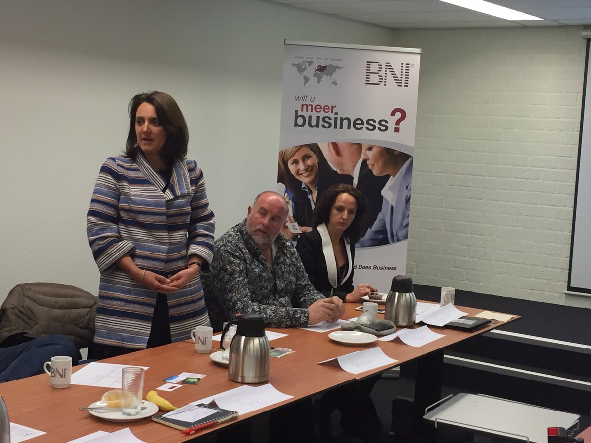 BNI_Dageraad's tweet photo. Wéér volop energie getankt! Iedere woensdag plezier bij #BNI_Dageraad! https://t.co/mzvfHnHtZl