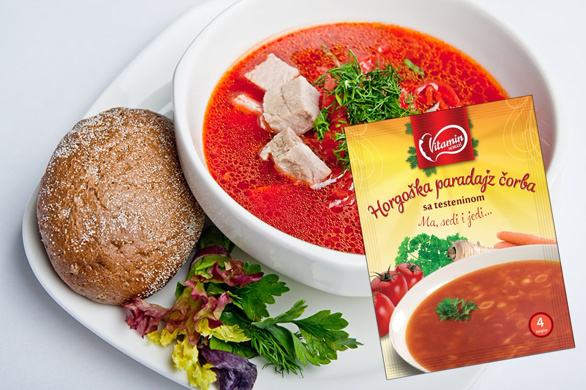 vitaminhorgos's tweet photo. PARADAJZ ČORBA, KAŽU ZDRAVLJE U TANJIRU :-)
#supe #corbe #kuhinja #kuvanje #recepti #vitaminhorgos https://t.co/EbH6MuRYBI