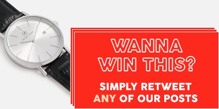WIN with R1 MILLION Pay Day
Want this dailyfriday Hilks leather watch? ⌚️
RT today's tweets to enter
#PAYDAYMILLION
superbalist.com/lp/1millionpay…