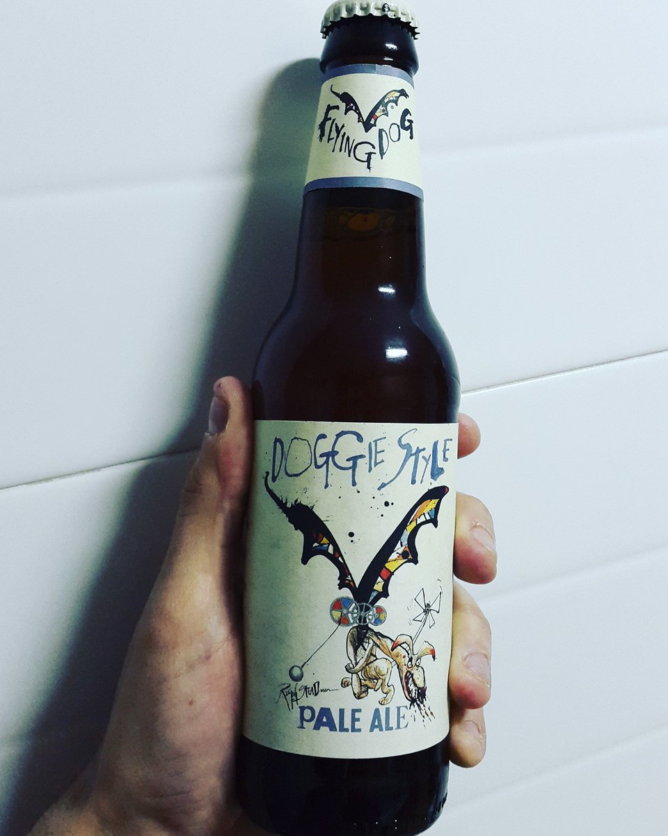 Just tried DOGGIE STYLE, 8.5/10. Great Beer! mrbeerstein.weebly.com/pale-ale/doggi… #beer #cerveza #bier #biere #birra #cerveja #cervexa #paleale #ratebeer