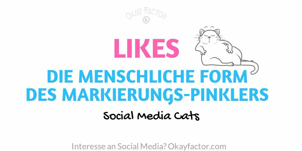 SocMedCats's tweet photo. DasbGegenteil von Shitstorms sind Likelawinen #shitstorm #tagderKomplimente #katzen #like #likes https://t.co/xGFxYa2bvj