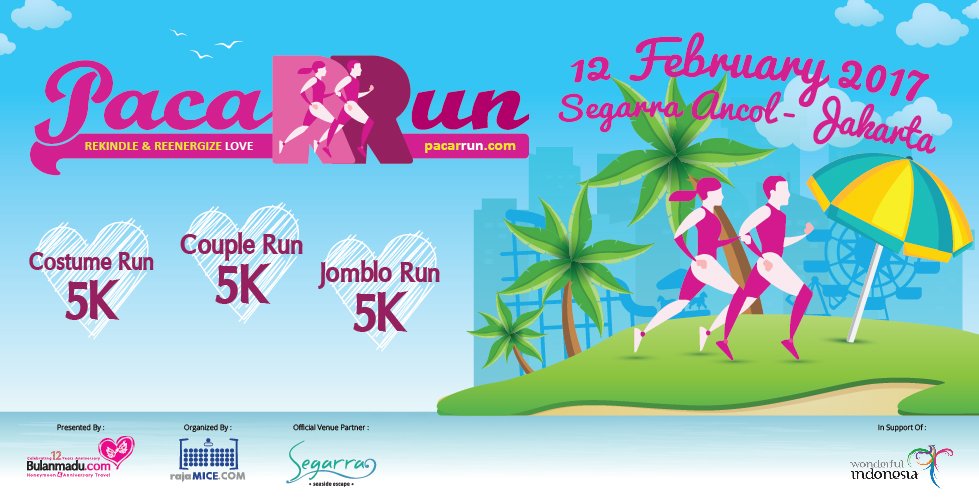 Salah Satu Contoh Event PacaRUN lanangedan lanang agung