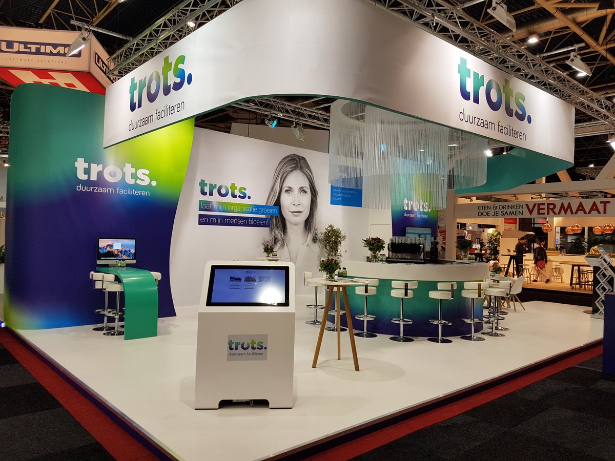 Vandaag start @beursfacilitair. Wij verwelkomen u graag op onze stand C3