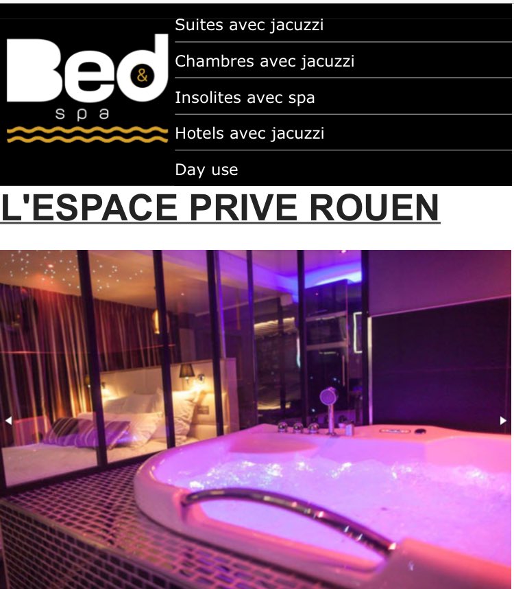 Alexsuite's tweet photo. Unique à Rouen, cet appartement privatif est conçu exclusivement pour votre bien-être. Présenté par:  https://t.co/gmoRWEu2MM https://t.co/JwtR1Nv5KU
