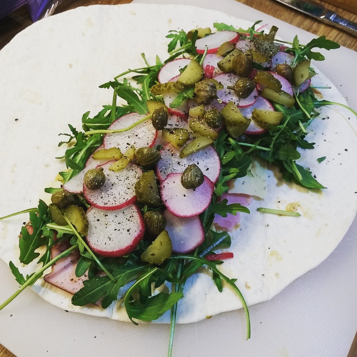 cook_from_fresh's tweet photo. Say no to naff sandwiches. #love your lunch. #Foodies #cookfromfresh #wrap https://t.co/RHvCGUp1LC