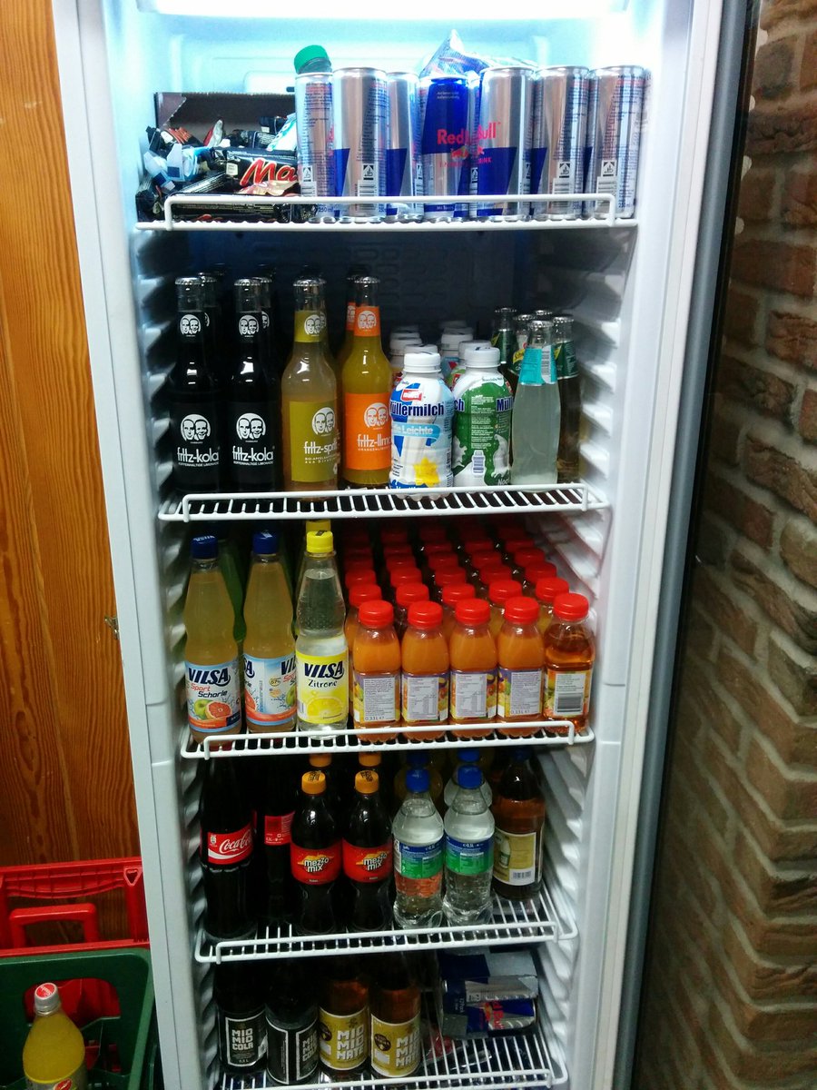 Ein guter Getränkebeauftragter ist schon Gold wert und steigert das Wohlfühlklima im #OV #Verden. #THW