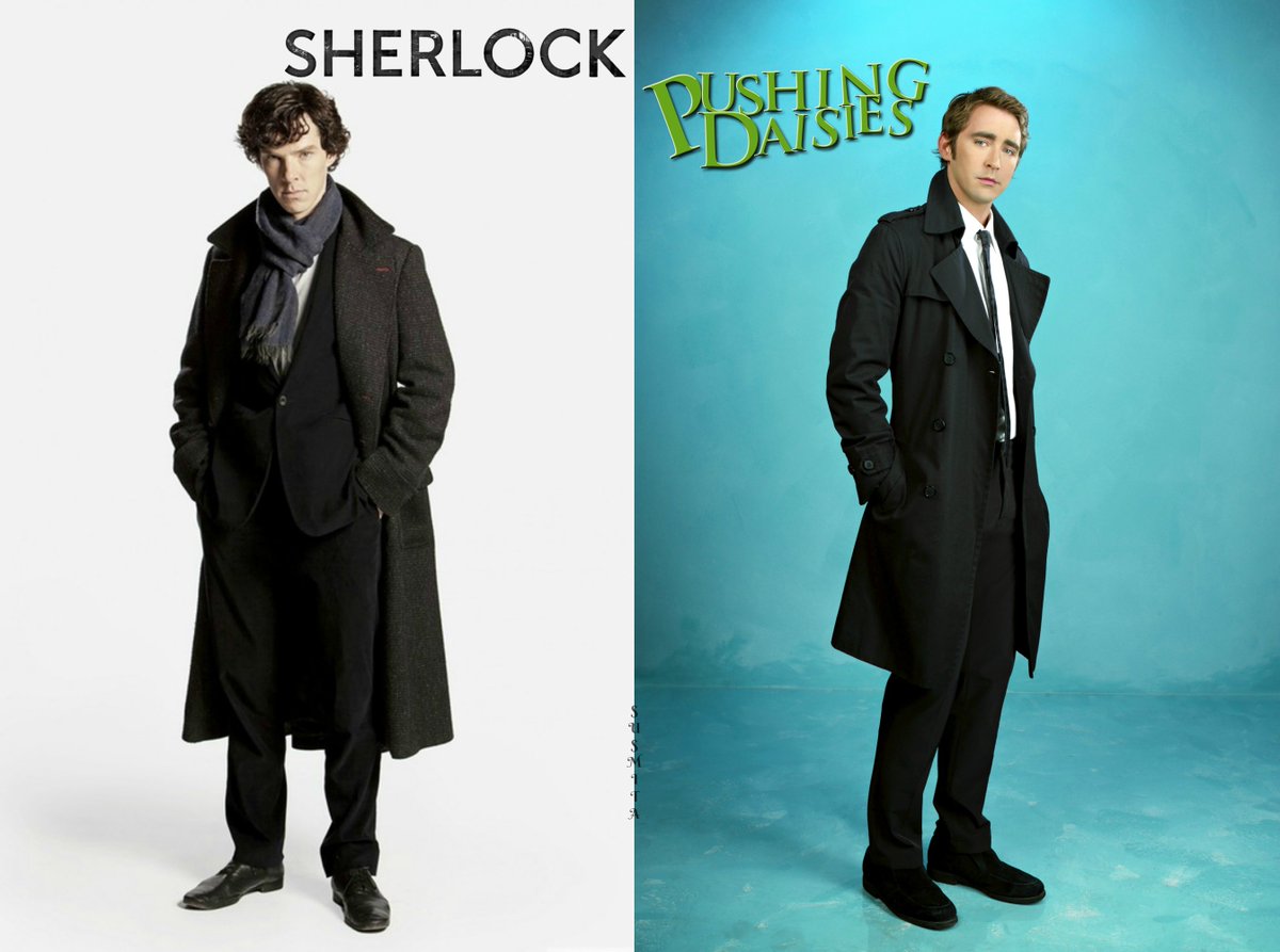 Susmita_Shahnaz's tweet photo. Imagine a #Sherlock &amp; #PushingDaisies crossover &amp; #PieMakerDeadWaker P.I. Ned working with #HighFunctioningSociopath detective Sherlock 😍🌼🔍👌 https://t.co/vz4yObicUb
