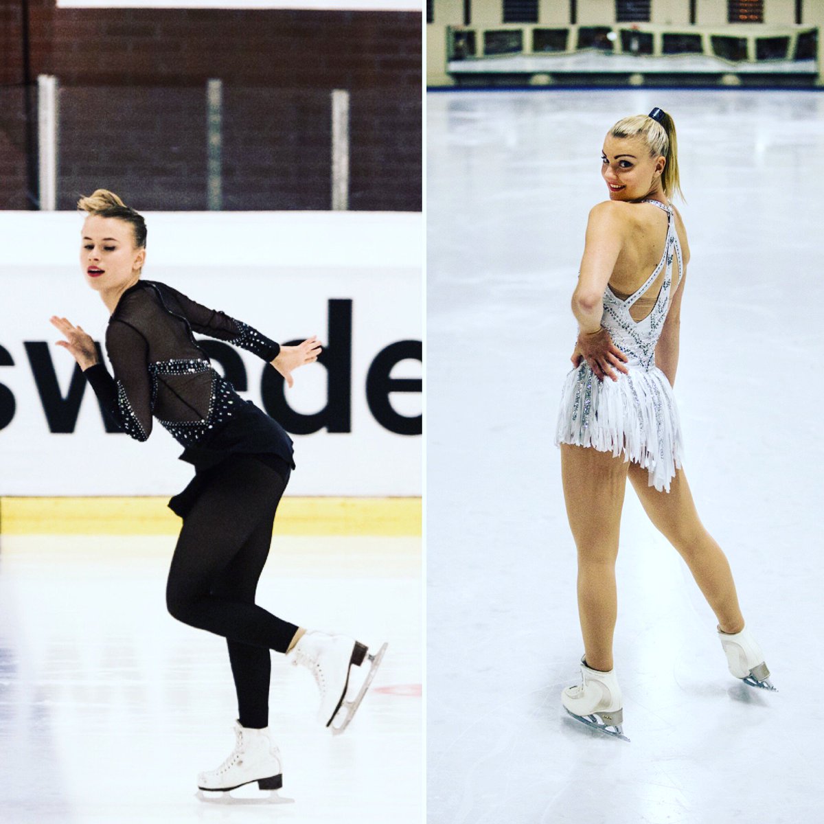 skatesweden's tweet photo. Tävlingsstart i EM för damerna! Matilda Algotsson åker kl 14.00, Joshi Helgesson kl 14.35. Sänds i TV12, C More, Eurosport 2. #skatesweden https://t.co/eonscwO3Lv