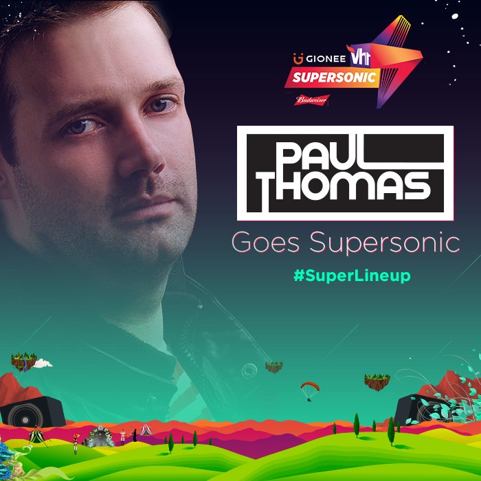djpaulthomas's tweet image. Super-excited! I'm coming to @Vh1Supersonic festival in Pune next month. #GoSupersonic #SuperLineup w/ @ericprydz @alyandfila and lots more