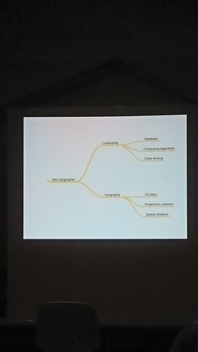 bebsgaz's tweet photo. #decryptageo2017 geo-datascience par @Oslandia_fr  je suis un neo-geographer ! https://t.co/8SUGwyYW4d