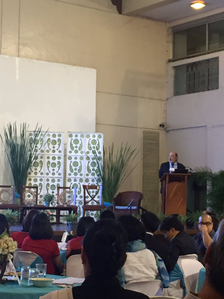 ZeroWastePH's tweet photo. Rick Anthony, #ZeroWaste Int'l Alliance, USA, advocates for a zero waste-approach to waste management #GoForZeroWaste https://t.co/xXyioh6RVZ