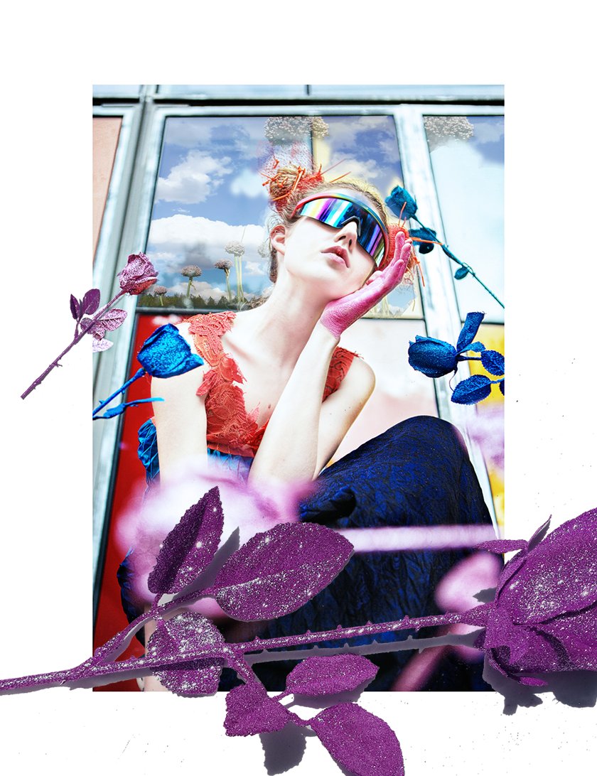 10and5's tweet photo. #ARTANDBLING: A surrealist series of fashion photo collages inspired by René Magritte - https://t.co/eDTIKdCPA0 https://t.co/wbXr9mNtBf