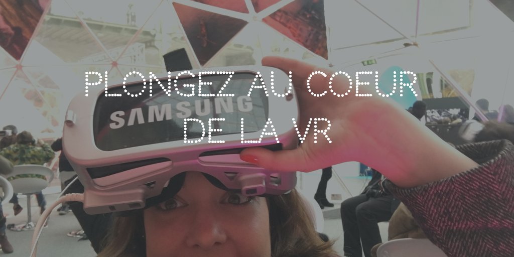 FlorineRault's tweet photo. Je vous invite à lire #monarticle sur ma première immersion au coeur de la #VR au #Samsunglifechangepark https://t.co/S0MJVWM6qz #mbamci https://t.co/i08tYDS8Jz