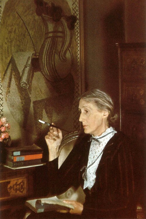 LucaTalotta's tweet photo. “Non c'è cancello, nessuna serratura, nessun bullone che potete regolare sulla libertà della mia mente.” Virginia Woolf https://t.co/Hjt3rX2HoT