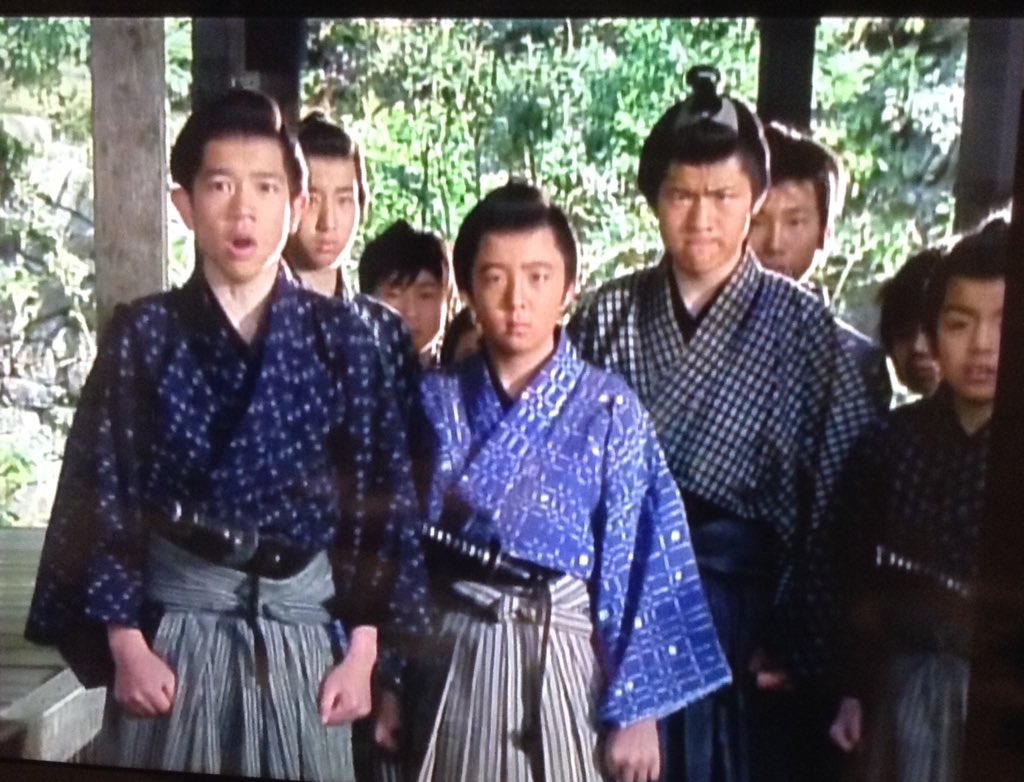 日和 高橋一生 喧嘩屋右近iiより 周りの塾生よりも小さめでふっくらかわいい 台詞もあってアップも多かったです 声変わり前の高い声が新鮮 T Co Ogle1t4bfs Twitter