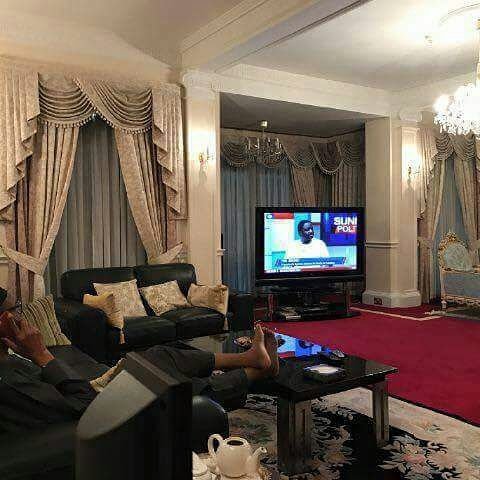 AbujaLoaded's tweet photo. President Buahri on sunday 22nd January  where he is spending his 2weeks vacation #BuhariIsNotDead https://t.co/OqscApWtSG
