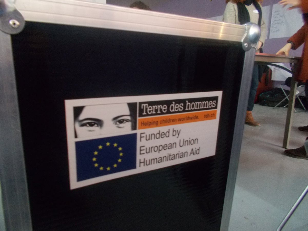 tdh_greece's tweet image. Training with @BSFontheweb on ''Deploy and use of the  #IdeasBox and #Koombook'' for the @eu_echo funded @tdh_greece project in #Epirus