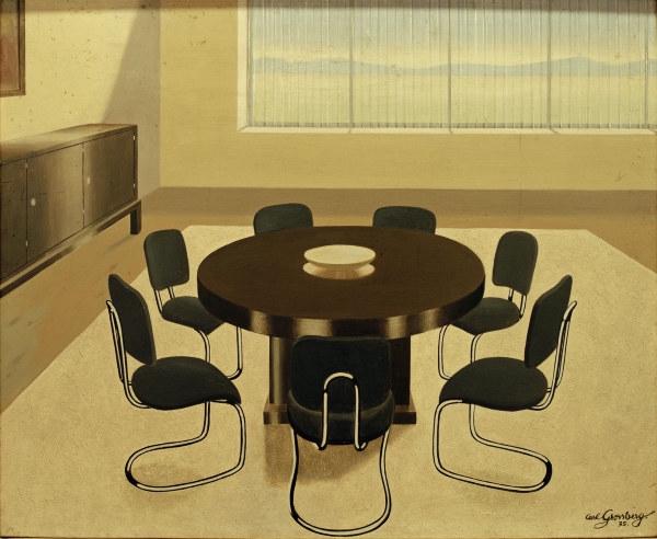 "Portrait de Pénélope Fillon",
Carl Grossberg, 1935