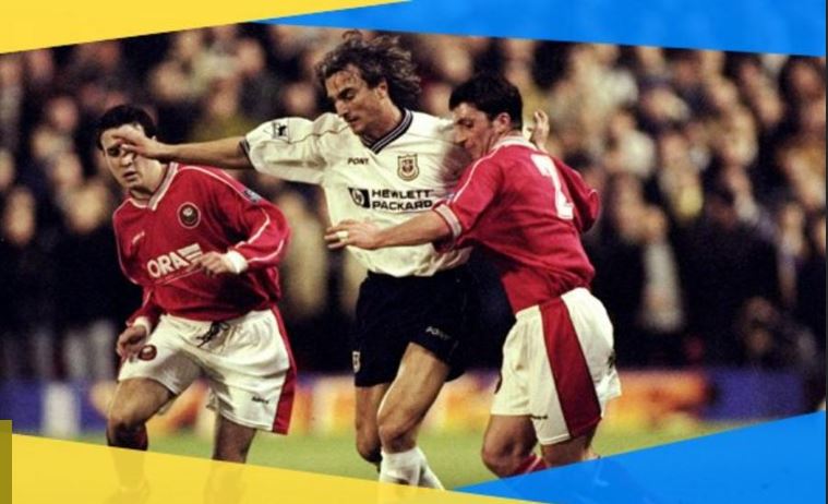 Any excuse to watch this classic David Ginola goal again.

Happy 50th Birthday David 