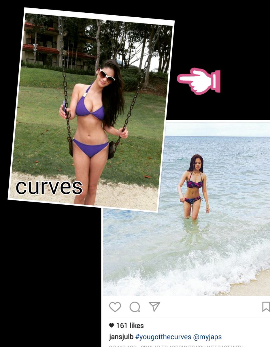 Proud na proud sa curves...asan sa alon? Paliitin mo muna shoulder at ulo mo magkakacurves ka na malnourish😂
#ALDUBSourceOfLove