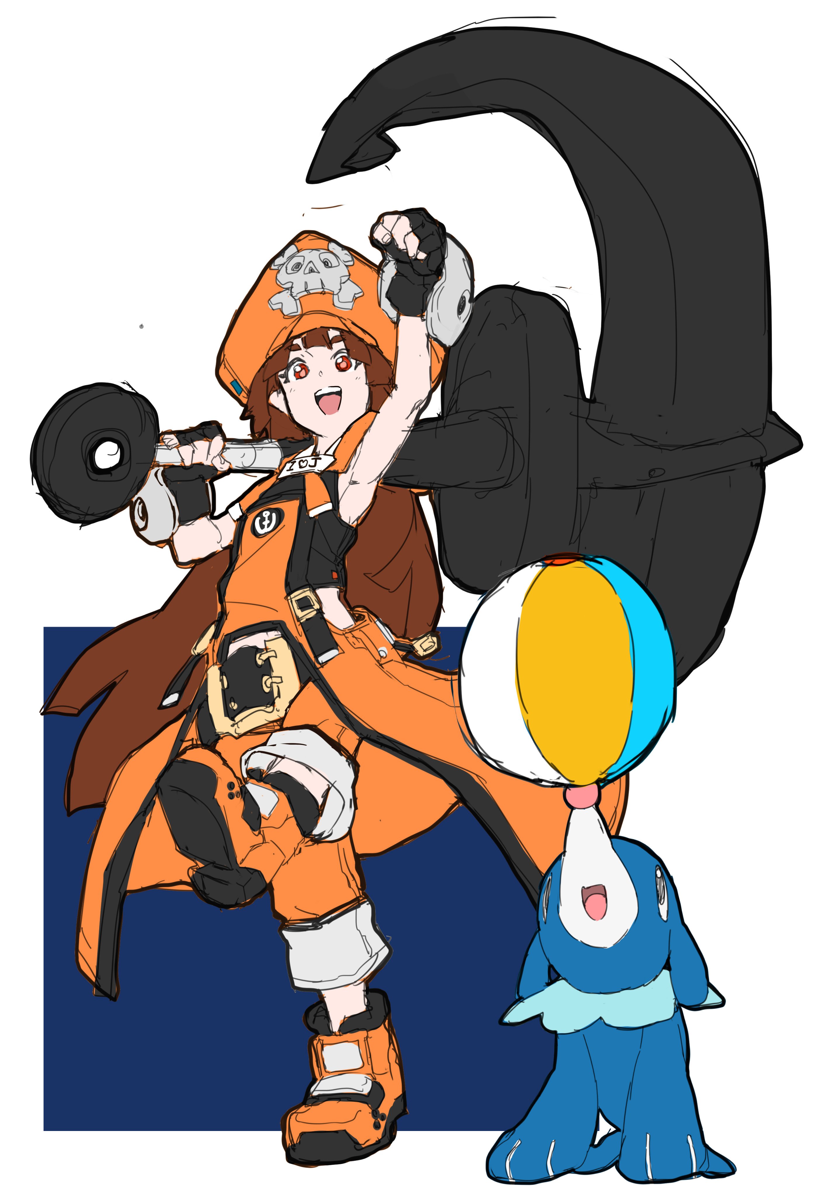 Makai Guiltygear ギルティギア ポケモン Blazblue ブレイブルー 僕のヒーローアカデミア T Co 0md3reliol Twitter