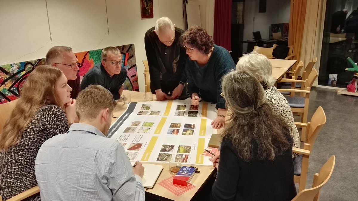Werkatelier Springersplein <a href="/GemeenteGouda/">Gemeente Gouda</a> levert inspirerende bouwstenen op voor #ontwerp #openbareruimte  <a href="/SAB_adviseurs/">SAB</a>