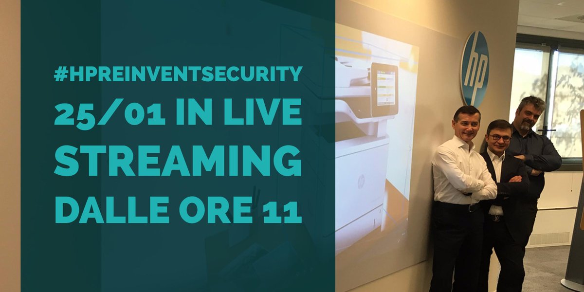 franzrusso's tweet image. #HPReinventSecurity pronti a seguire il #livestreaming sulla #secuirty con @DigitalicMag e @HP_Italia Anche voi? digitalic.it/wp/mercato-2/h…