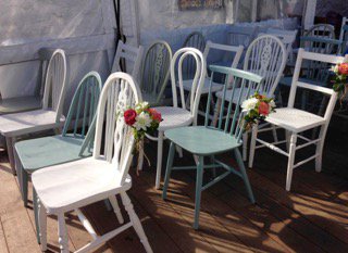 Only a week left to secure our 2016 furniture hire prices #wedding #weddingchairs #weddingceremony