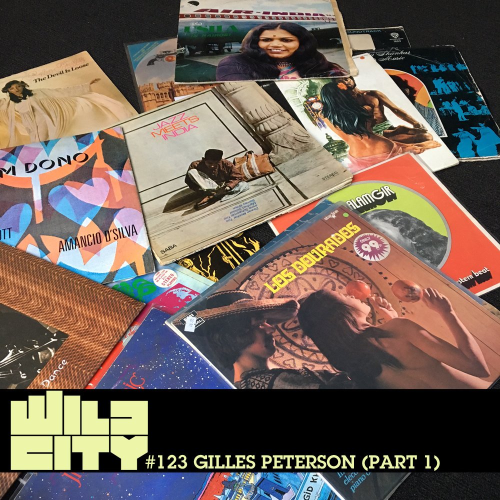 #NowListening to WC #123 by DJ, broadcaster, producer and owner of <a href="/brownswood/">Brownswood Recordings</a> Recordings, <a href="/gillespeterson/">Gilles Peterson</a> : thewildcity.com/EN/music.xhtml…