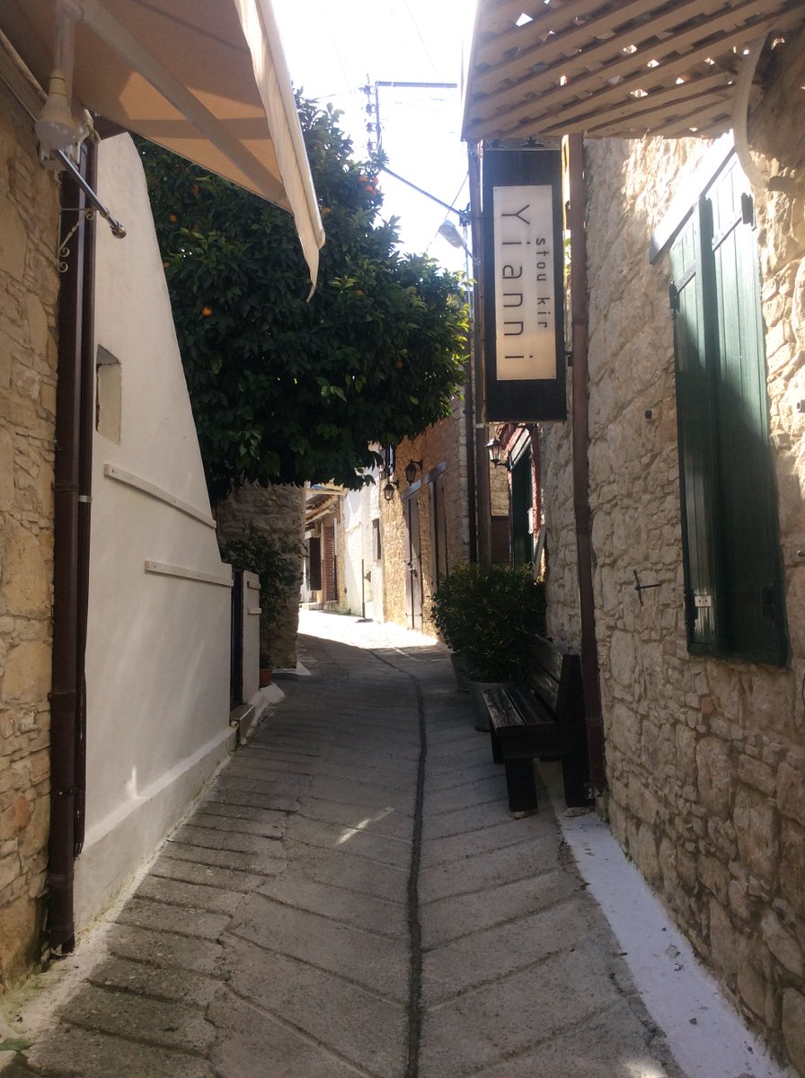 Cyprus_Sov's tweet photo. #Wonder the #SmallStreets of the #Traditional villages in #Cyprus https://t.co/pwcRzpwcnj
