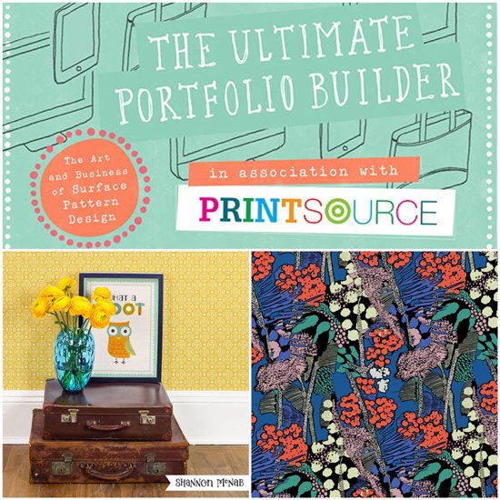 SurfacePatternD's tweet image. Pt 2 of a 2 part showcase of amazing work from The Ultimate Portfolio Builder September 2016 class. tinyurl.com/guuvod7