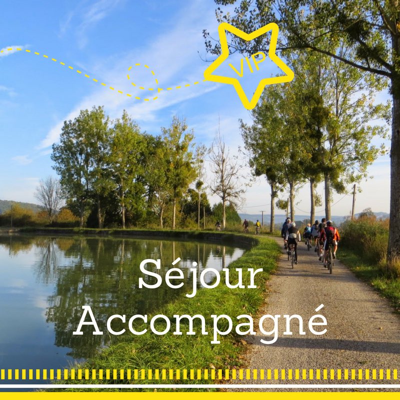 EGBourgogne's tweet photo. Nous vous donnons RV du 24 au 28 avr pour un séjour accompagné et insolite le long du Canal de #Bourgogne #cycling https://t.co/RUdJbT7SUF https://t.co/mvLClxEEjD