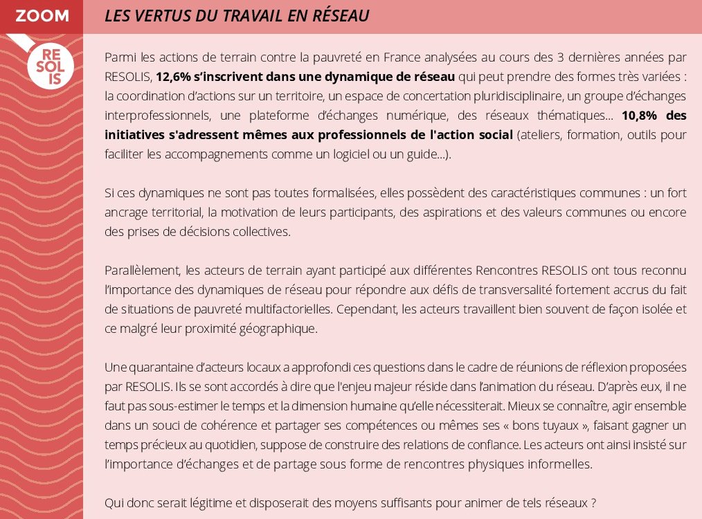 resolis1's tweet photo. Lire le zoom sur les vertus et les enjeux du travail en #réseau : p. 86 du numéro #RESOLIS2016 https://t.co/d3bFkh2MiU https://t.co/1YHEX1eRpC