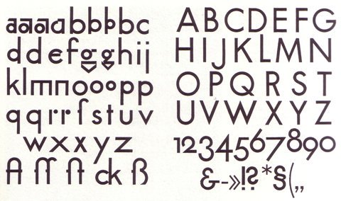 Mrctrhrst's tweet image. Paul Renner
#typography #sketches #futura