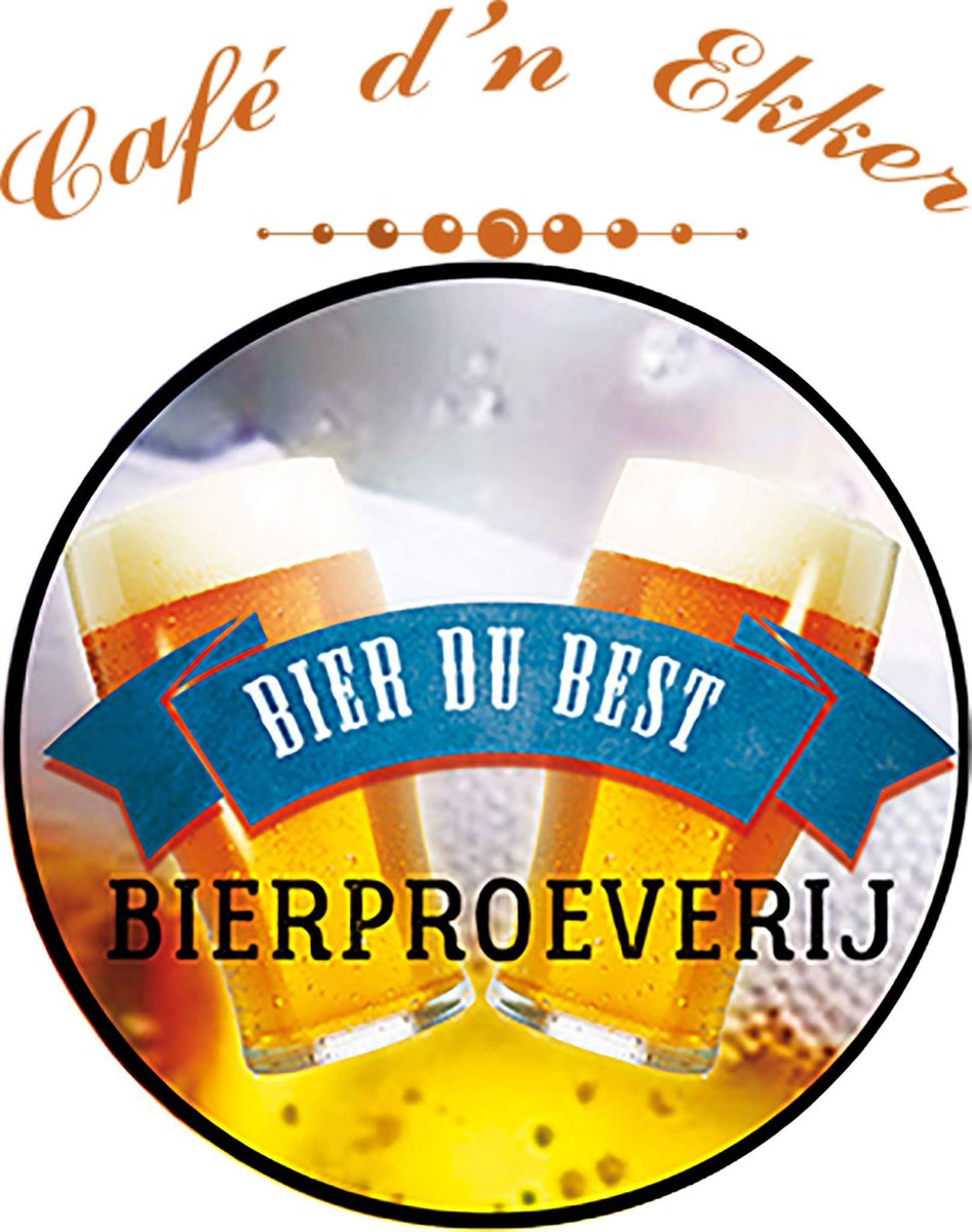 Vandaag bedanken we #CafedenEkker en #BierduBest voor het organiseren van een #bierproeverij  totale opbrengst €725 naar <a href="/alpedhuzes/">Alpe d'HuZes</a>