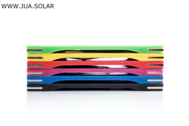 With #JuaSolar #MagneticPanels, you can #charge your multiple devices in the <a href="/sun/">The Sun</a>. bit.ly/2gWW83K
