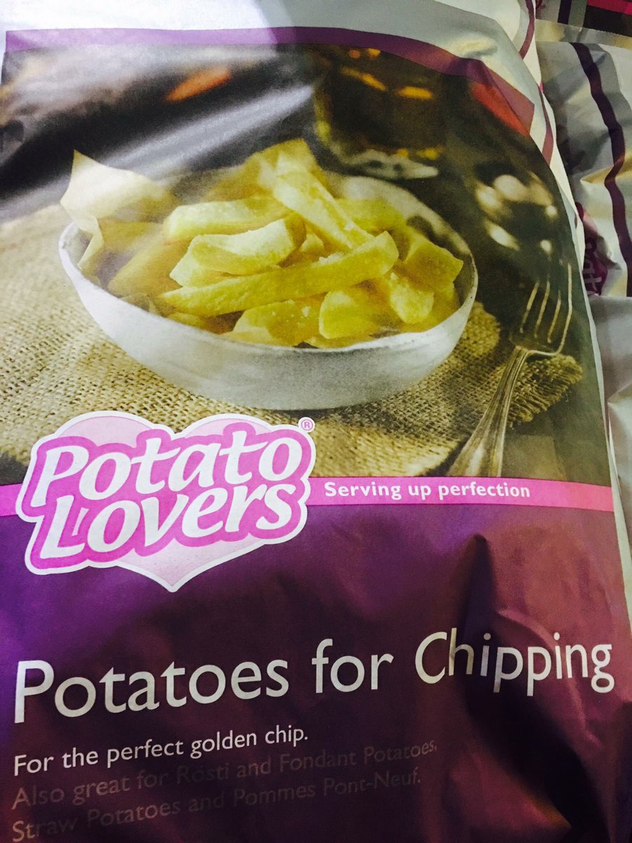 PIFRUITS's tweet photo. If you love chips then P&amp;I Fruits have the ultimate chipping potatoe from QV Foods &amp; we have cart blanch on the Potatoe Lovers brand the No1 https://t.co/ryESFhiWJV