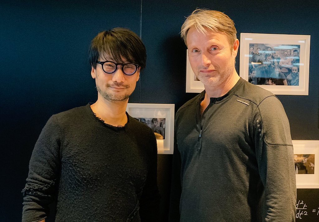 HIDEO_KOJIMA on X: In Kojima Productions.  / X