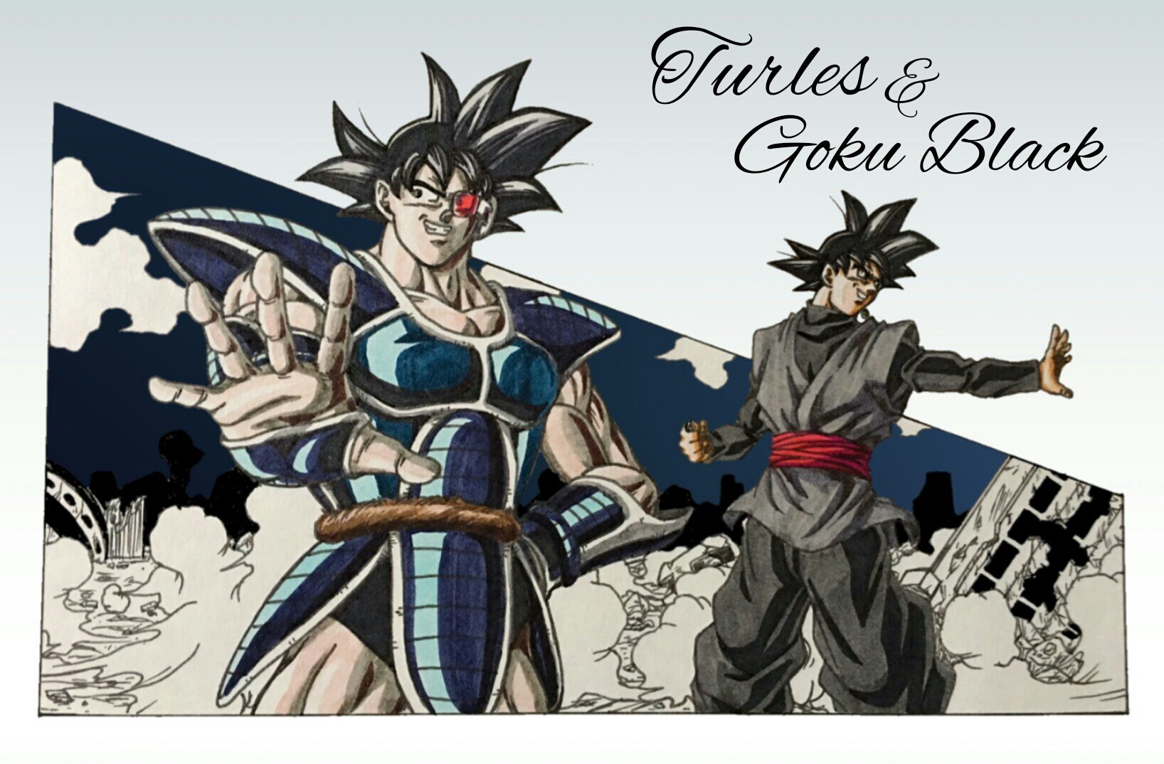 みずき‼️ ゴールデンフリーザ、ターレス、ベジータ、ゴクウブラック　4体 INFORMATION | ドラゴンボール ザ ブレイカーズ 公式サイト