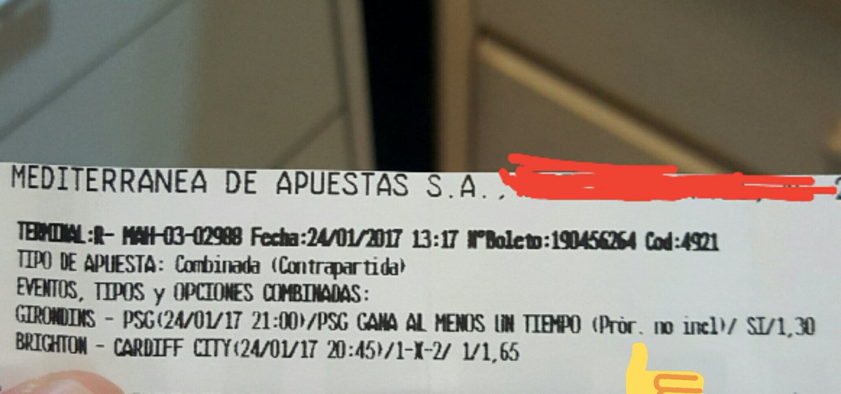Chiki_Bet's tweet photo. Good Morning!
Esta es la apuesta que pillamos ayer en el canal👉https://t.co/TjKe3PWpGw
Somos pequeñitos todavía, pero hemos empezado fuerte✊ https://t.co/i9DPtk11Jd